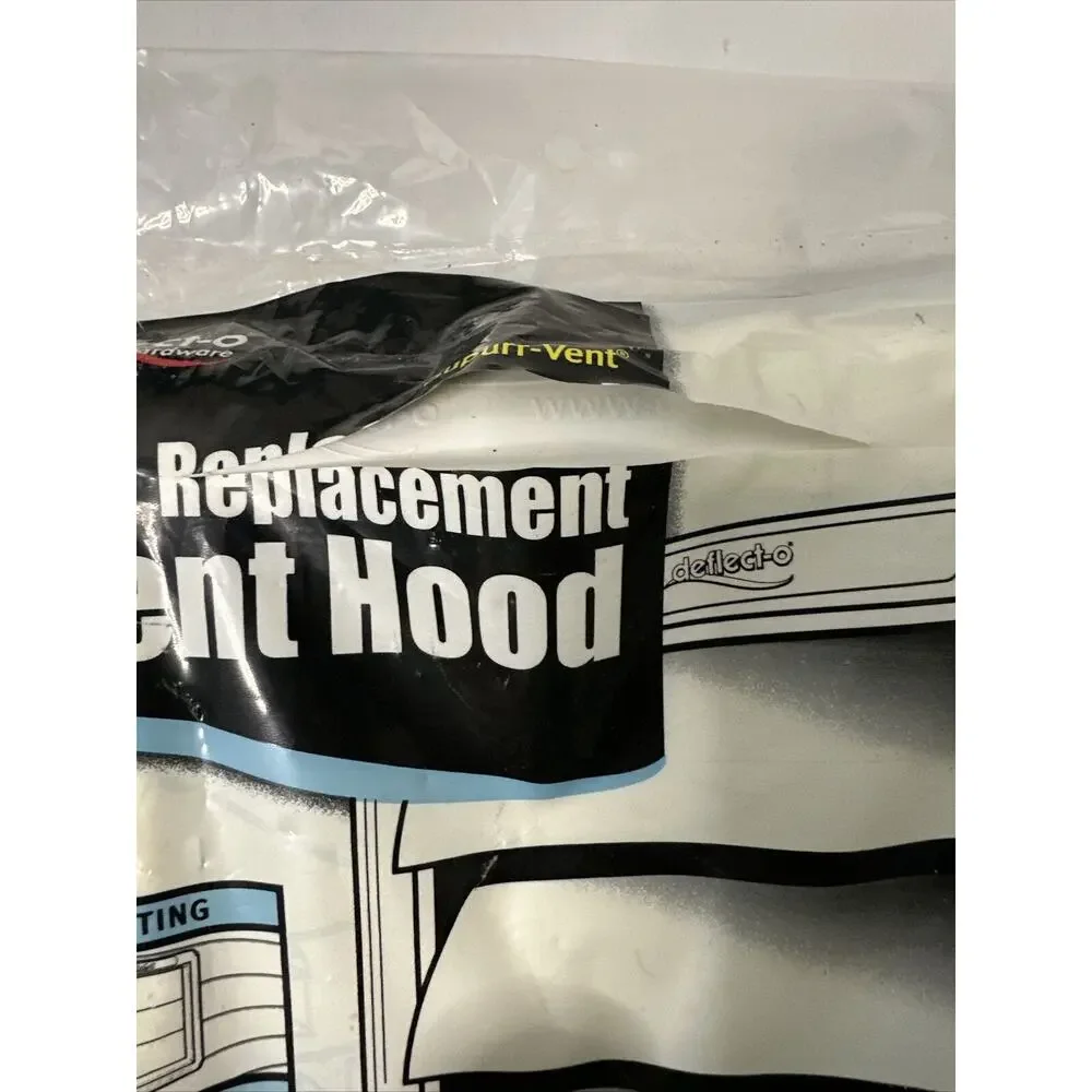 Deflecto Vent Hood, 4